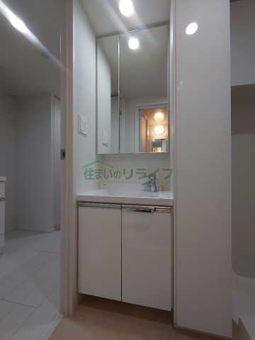 洗面設備　※別部屋参考（反転）