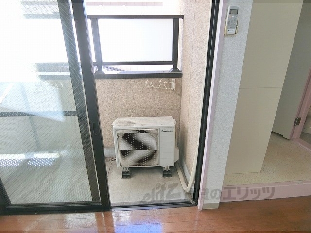 バルコニー　インターフォン