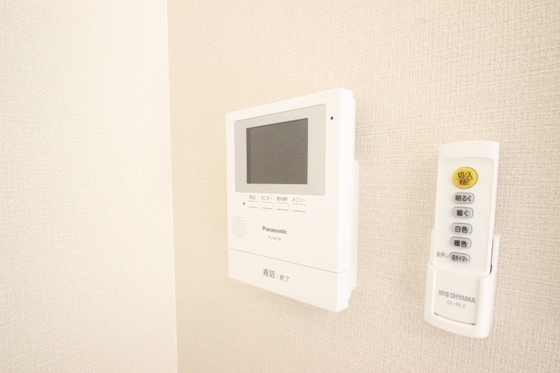 セキュリティ　※別部屋の写真です