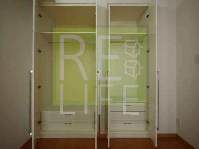 収納　APAガーデンズ新宿戸山公園