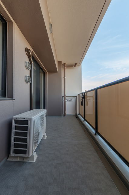 バルコニー　※写真は同タイプ住戸です。