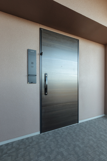 玄関　※写真は同タイプ住戸です。