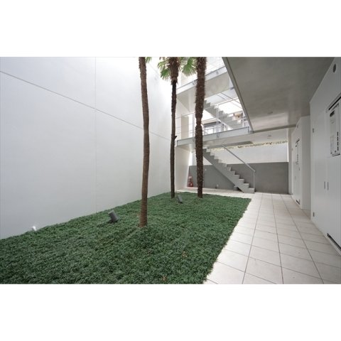 ロビー　清潔なロビーです