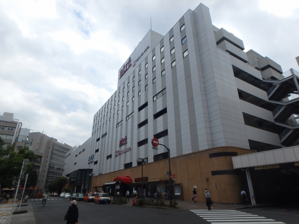 ショッピングセンター　アトレ大森（ショッピングセンター）まで572m