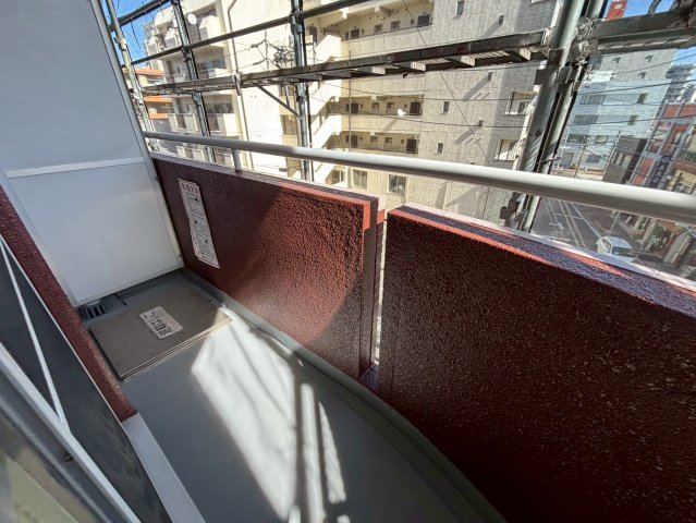 バルコニー　第114プロスパービル