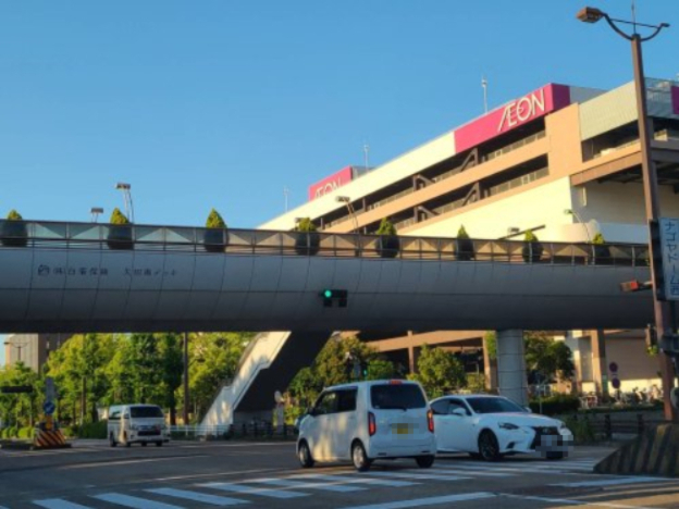 ショッピングセンター　イオンモールナゴヤドーム前（ショッピングセンター）まで1212m