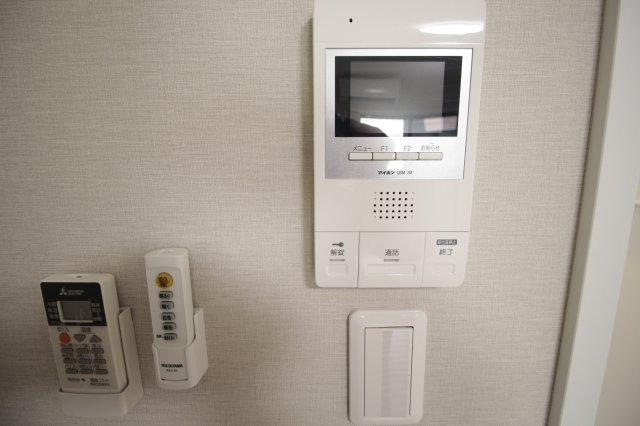 セキュリティ　TV付インターフォン