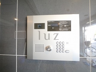 セキュリティ　オートロック付のエントランス！