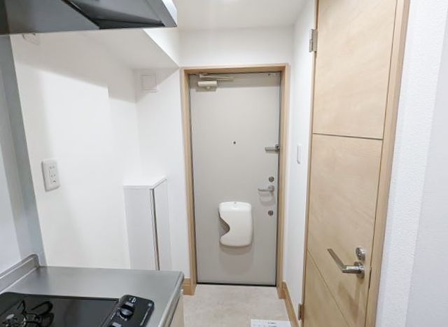 玄関　同じ施工会社さんのお写真です。参考写真～