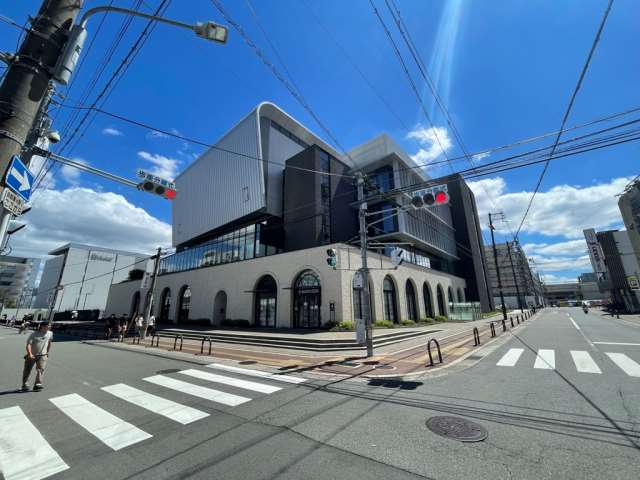 大学・短大　大阪商業大学 ユニバーシティ コモンズ・リアクト（大学・短大）まで277m