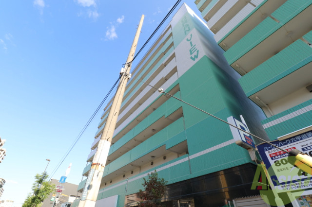 建物外観　灘区烏帽子町「グランビュー六甲」