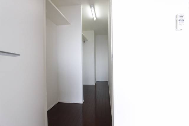 収納　人気のウォークインクローゼットです