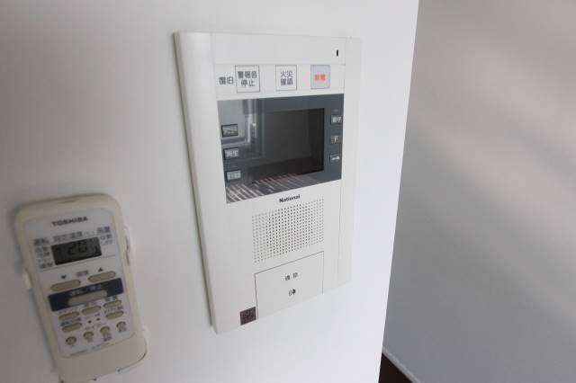 セキュリティ　セキュリティもばっちり