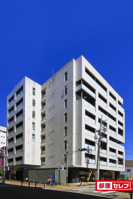 建物外観　駅近の物件です