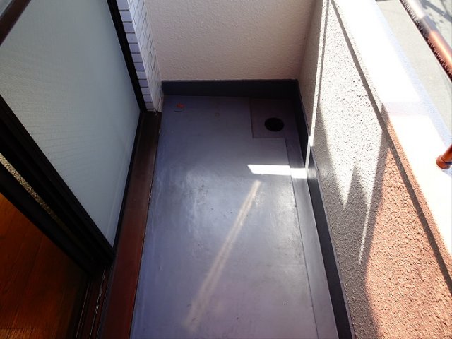 バルコニー　バルコニーがあります