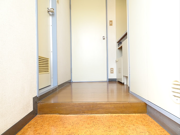 玄関　きれいな玄関です