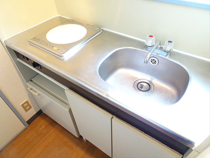 キッチン　キッチンでお料理をお楽しみください