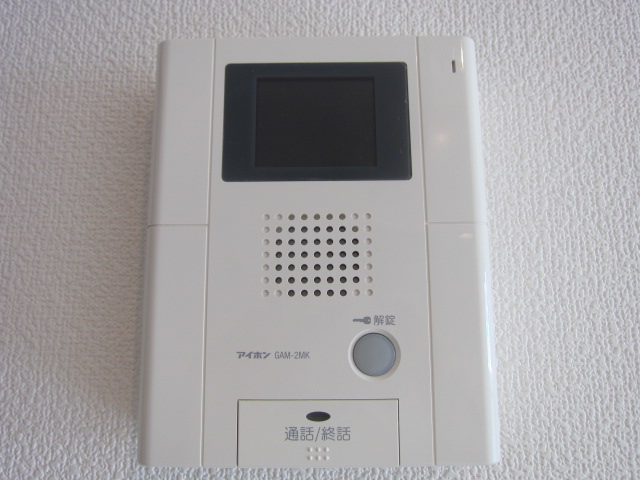 セキュリティ　※別のお部屋の参考写真になります