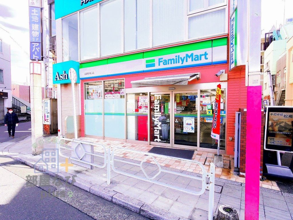 コンビニ　ファミリーマート清瀬駅南口店（コンビニ）まで90m