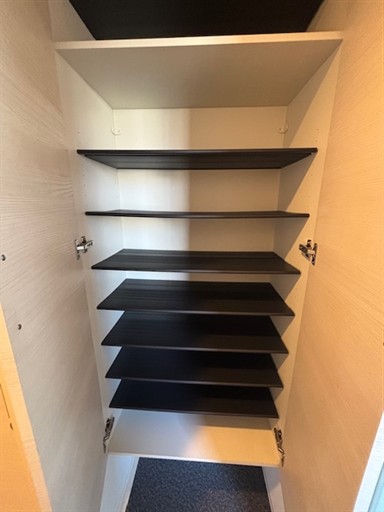 玄関　シューズボックス