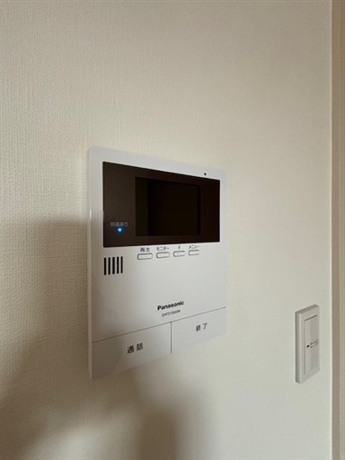 セキュリティ　ＴＶ付きインターホン