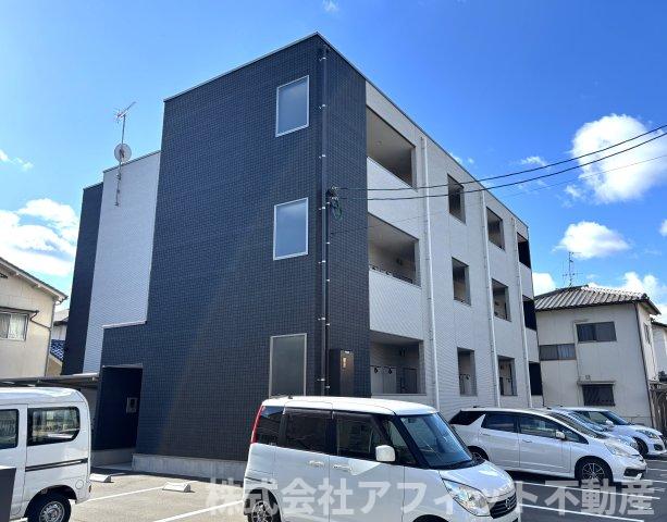 建物外観　月光西深津壱番館・鉄骨造