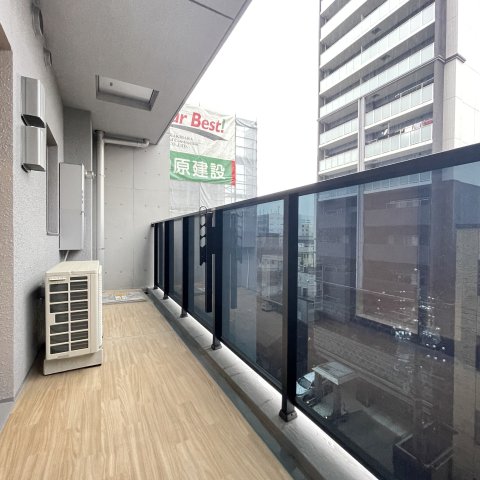 バルコニー　同仕様タイプです