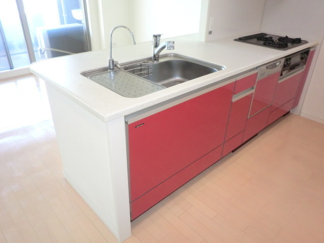 キッチン　料理も楽しくなります