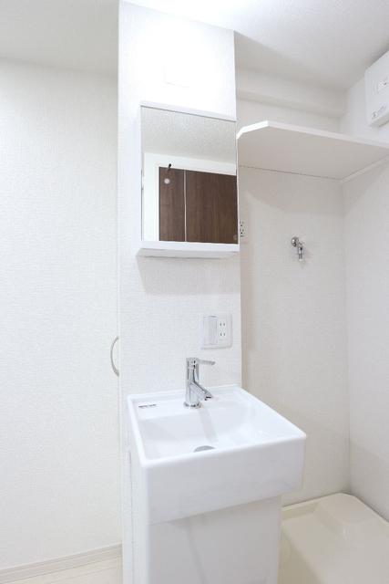 洗面設備　洗面所