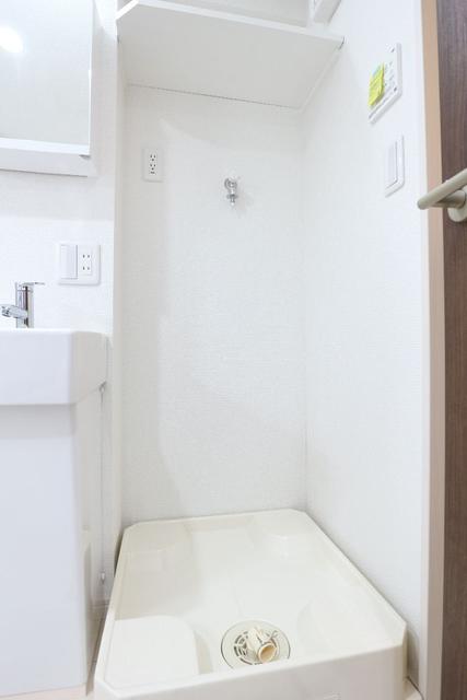 その他設備　設備　洗濯機置場