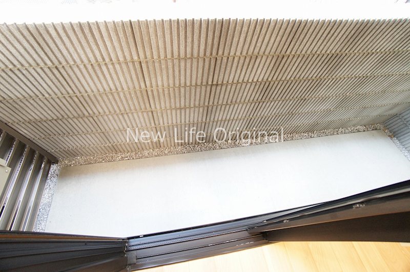 バルコニー　ベランダは東を向いています♪