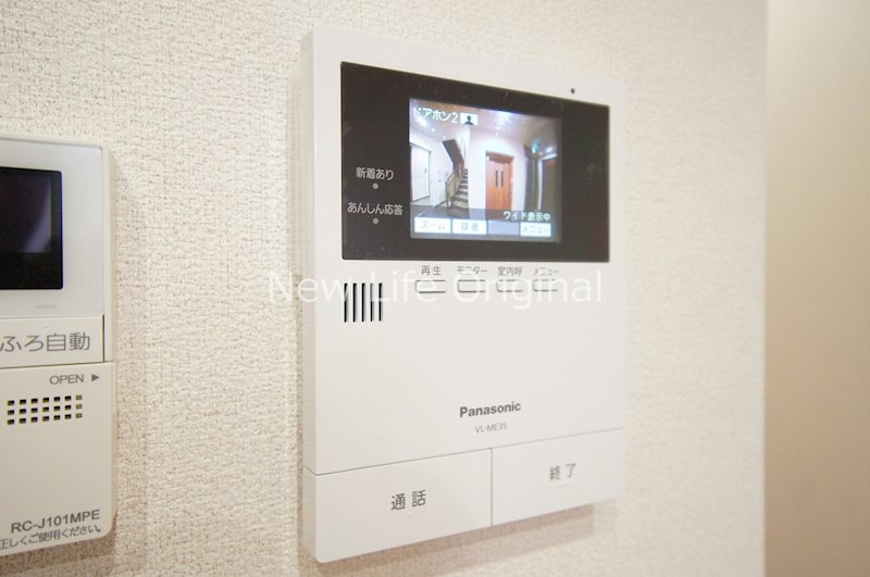 セキュリティ　TVモニターフォン完備♪