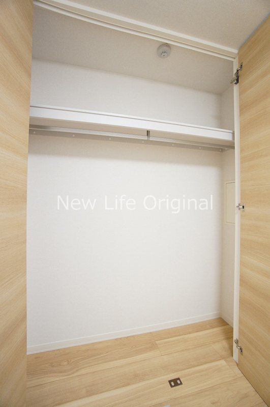 収納　洋室の収納です♪