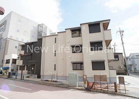 建物外観　積水ハウスの賃貸住宅シャーメゾンです♪