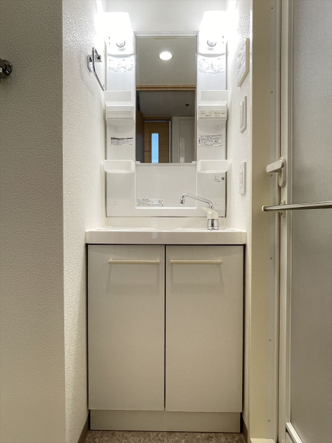 洗面設備　※同タイプ参考写真