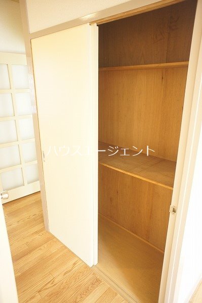 収納　収納は複数あります。