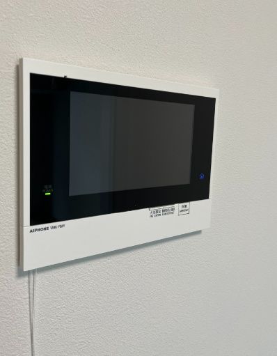 セキュリティ　☆モニター付きインターホン☆