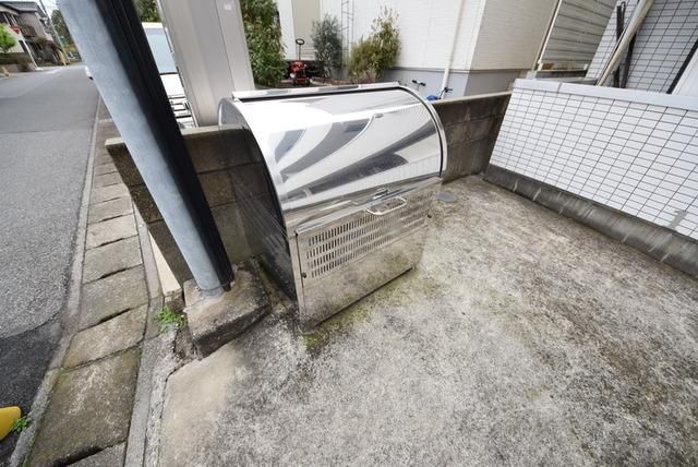 その他共有部分　敷地内ゴミ置き場