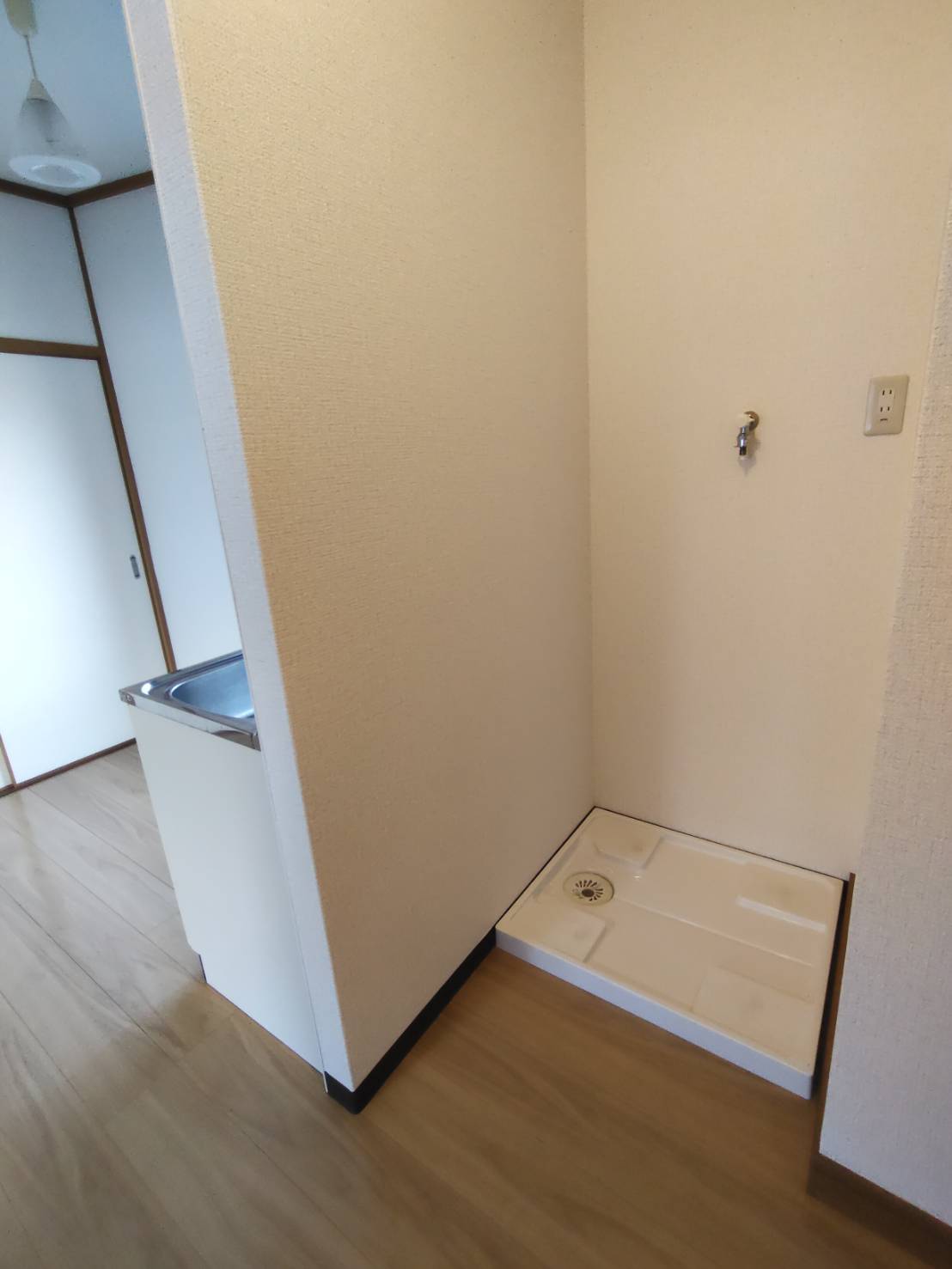 その他設備　室内洗濯機置場