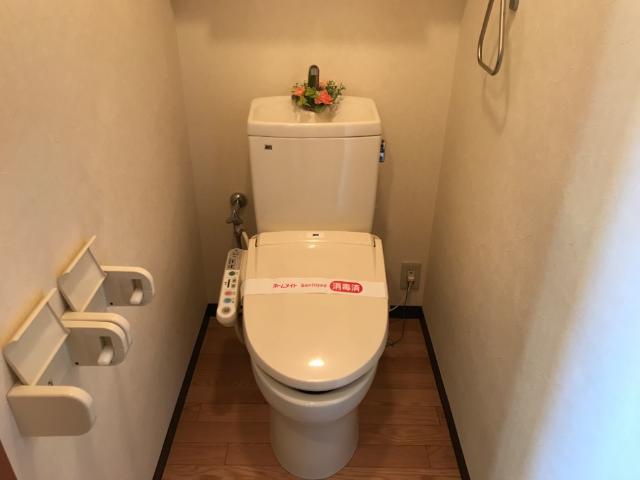 トイレ　シャワー付トイレ（イメージ）