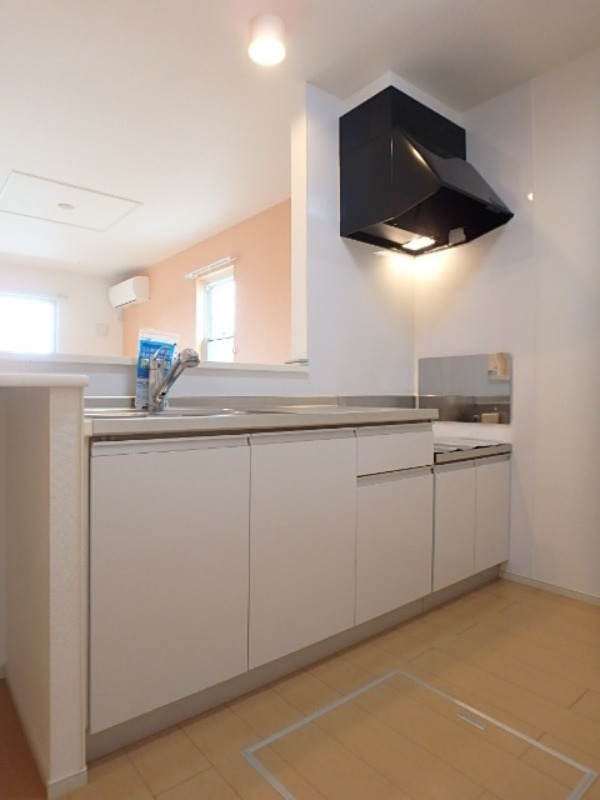 キッチン　図面と現状に相違がある場合には現状を優先