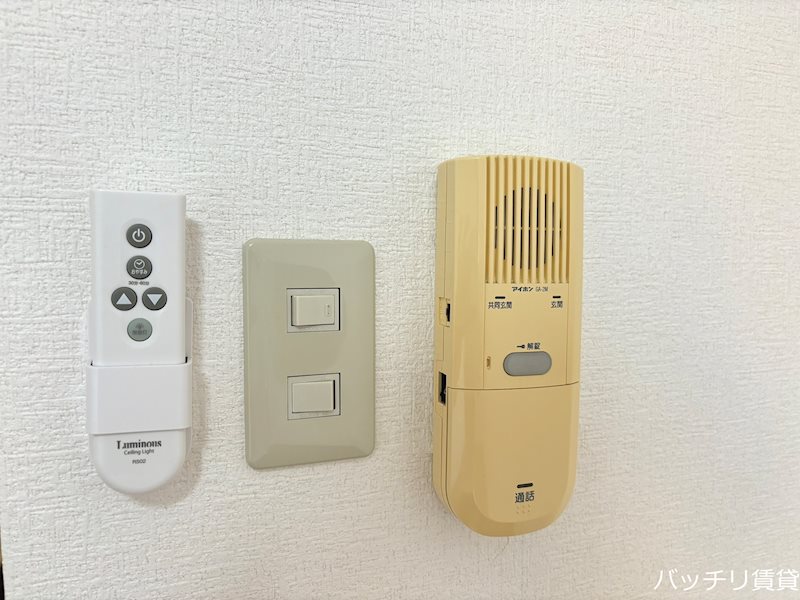 セキュリティ　別号室写真の為、現状優先。