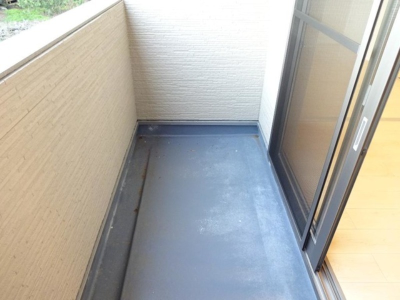 バルコニー　図面と現状に相違がある場合には現状を優先