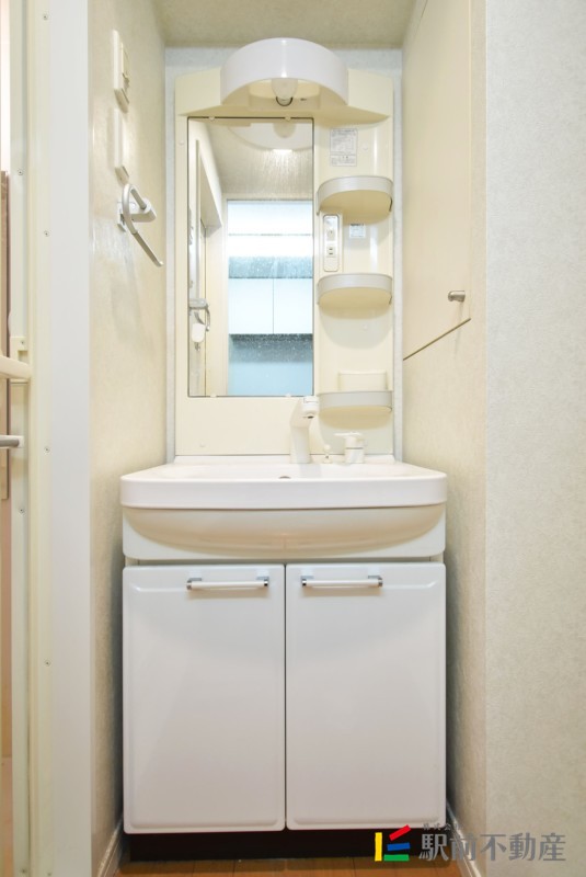 洗面設備　同タイプ別室