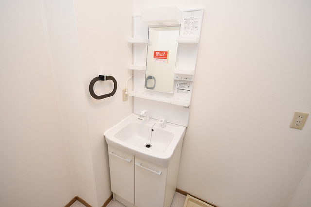 洗面設備　独立洗面台