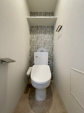 トイレ　同マンション別部屋　参考写真