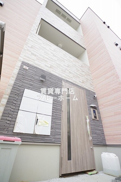 建物外観　オシャレな外観ですね！