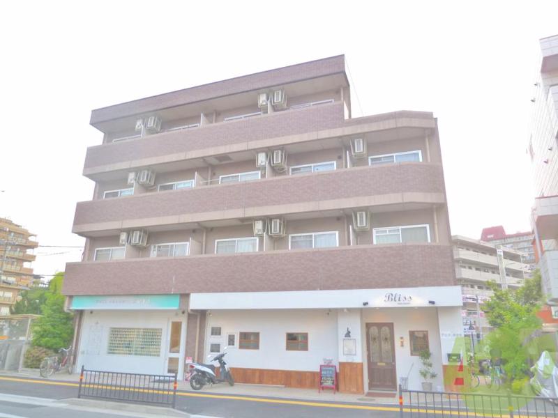 建物外観　吹田市山田東【プリマベーラＢ棟】