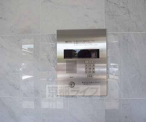 セキュリティ　オートロック付です。