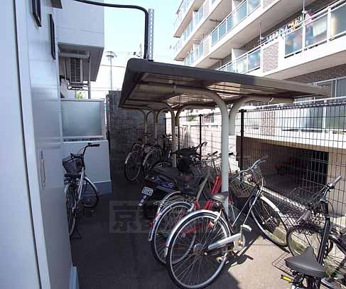 その他共有部分　駐輪場です。